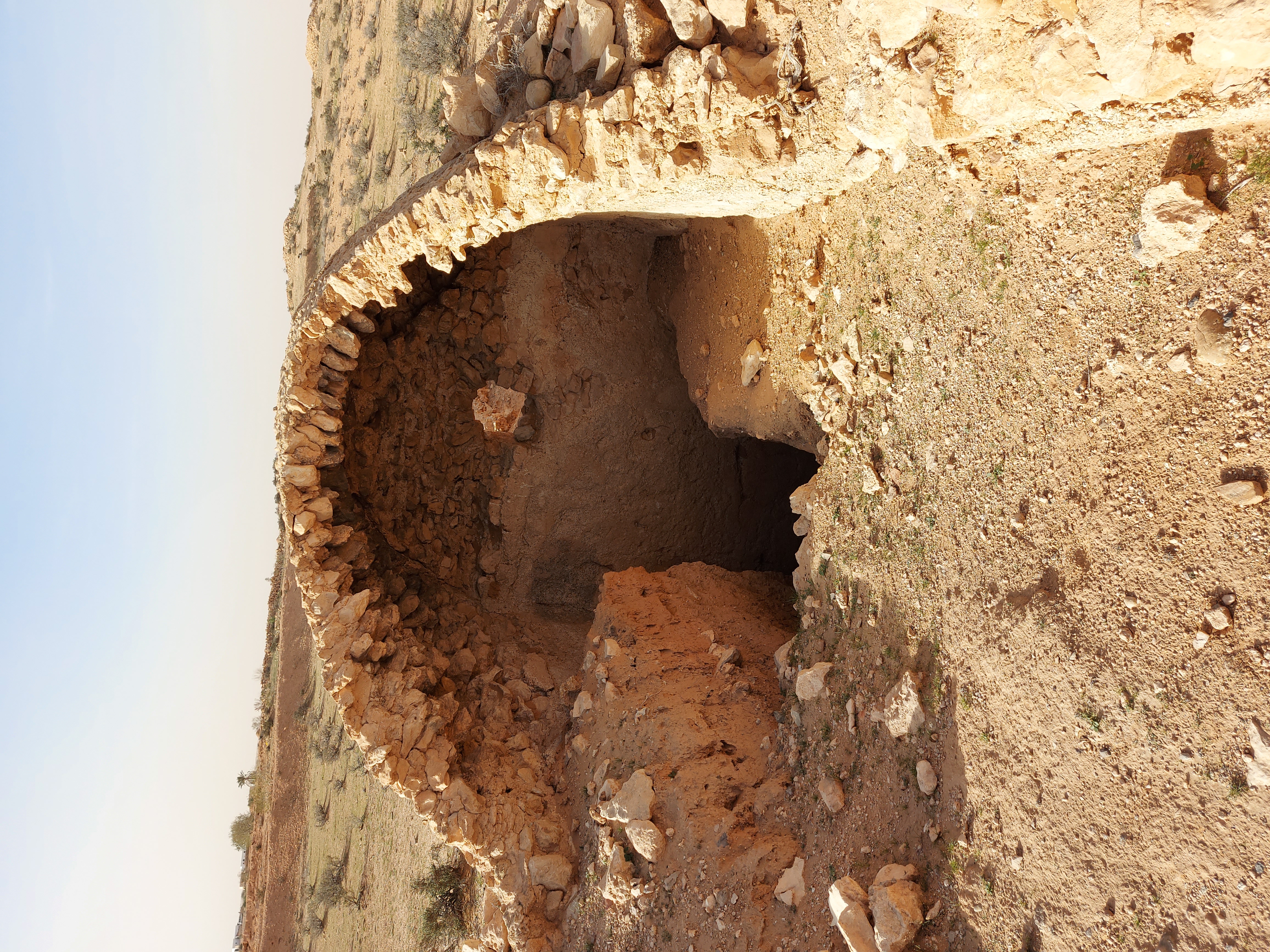 Vault cistern Hencir el-Fsgui